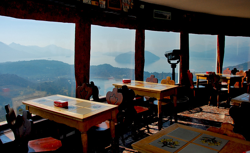 Cerro Campanario — panoramic views over Bariloche lakes