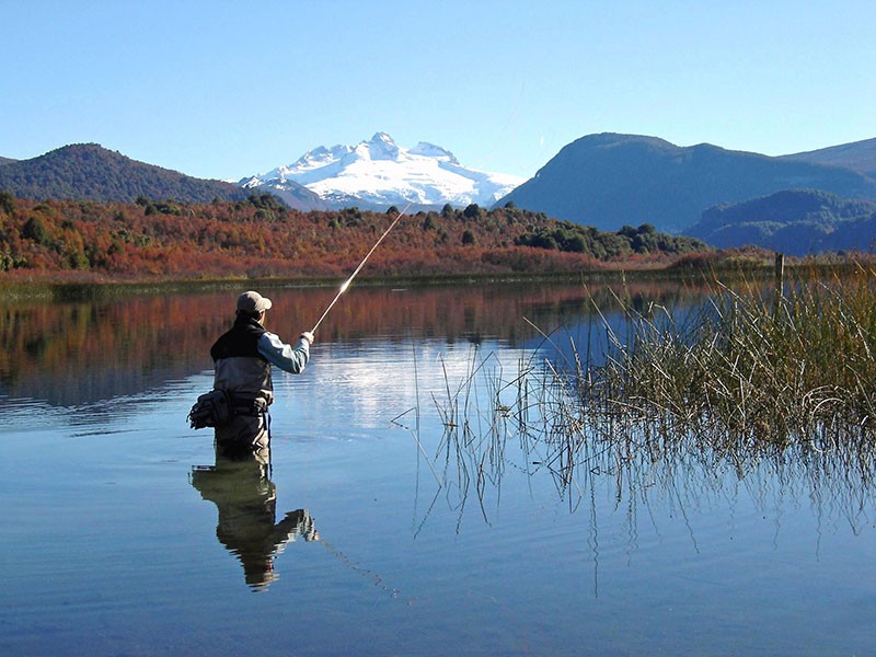 Fly fishing the rivers and lakes of Patagonia